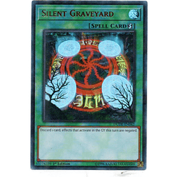 Silent Graveyard carta yugi DUDE-EN042 Ultra Rare