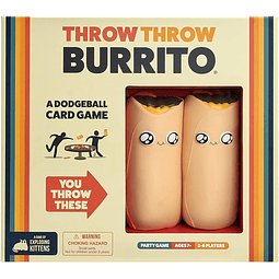 Juego De Mesa - Throw Throw Burrito