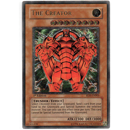 The Creator carta sueltas RDS-EN005 Ultimate Rare