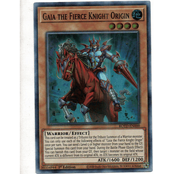 Gaia The fierce Knight Origin carta sueltas ROTD-EN000 Super Rare