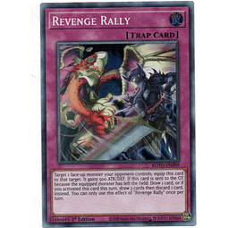 Revenge Rally carta sueltas ROTD-EN099 Super Rare