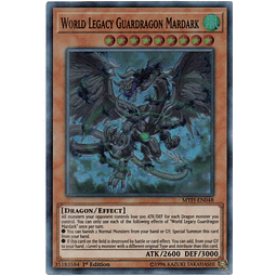 World Legacy Guardragon Mardark carta sueltas MYFI-EN048 Super Rare