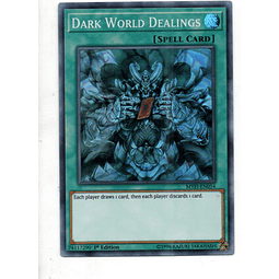 Dark World Dealings carta sueltas MYFI-EN054 Super Rare