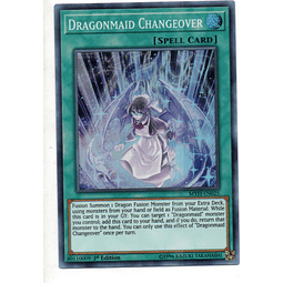 Dragonmaid Changeover carta sueltas MYFI-EN025 Super Rare