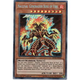 Naglfar, Generaider Boss Of Fire carta sueltas MYFI-EN030 Secret Rare