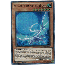 Seleglare The Luminous Lunar Dragon carta sueltas ROTD-EN087 Ultra Rare