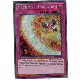 Matchme Induction carta sueltas MYFI-EN013 Secret Rare