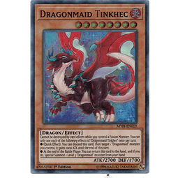 Dragonmaid Tinkhec carta sueltas MYFI-EN019 Super Rare