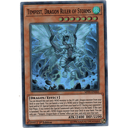 Tempest, Dragon Ruler Of Storms carta sueltas MYFI-EN045 Super Rare