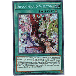 Dragonmaid Welcome carta sueltas MYFI-EN024 Secret Rare