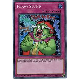 Heavy Slump carta sueltas MYFI-EN059 Super Rare
