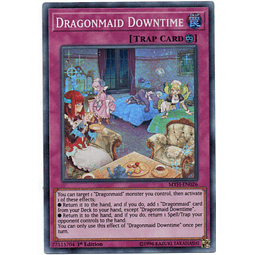 Dragonmaid Downtime carta sueltas MYFI-EN026 Super Rare