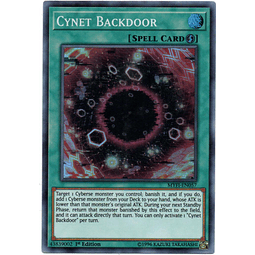 Cynet Backdoor carta sueltas MYFI-EN057 Super Rare