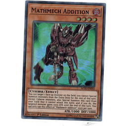 Matchmech Addition carta sueltas MYFI-EN003 Super Rare