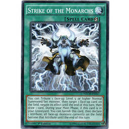 Strike Of The Monarchs carta suelta NECH-EN067Common