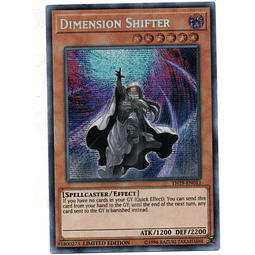 Dimension Shifter carta suelta TN19-EN012Prismatic Secret Rare