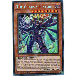 The Chaos Creator carta suelta BLCR-EN070 Secret Rare