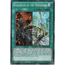 Pantheim Of The Monarchs carta suelta SR01-EN023 Super Rare