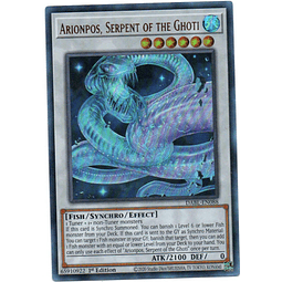 Arionpos, Serpent Of The Ghoti carta suelta DABL-EN088 Ultra Rare
