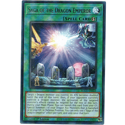 Saga Of The Dragon Emperor carta suelta MAZE-EN023 Rare
