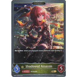 Shadowed Assassin (Evolved) carta shadowverse RCshadow004 Gold
