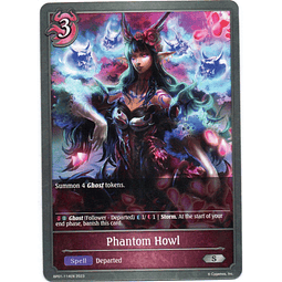 Phantom Howl carta shadowverse RCshadow055 Silver