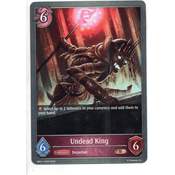 Undead King carta shadowverse RCshadow052 Bronze