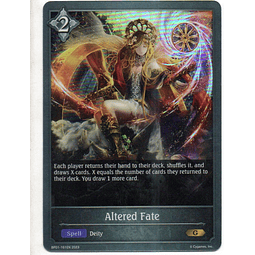 Altered Fate carta shadowverse RCshadow062 Gold