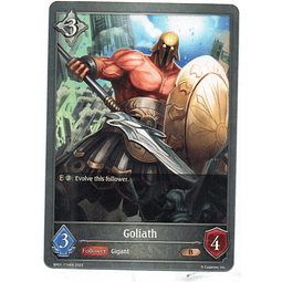Goliath carta shadowverse RCshadow069 Bronze