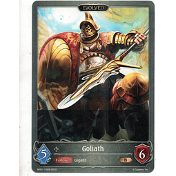 Goliath (Evolved) carta shadowverse RCshadow070 Bronze