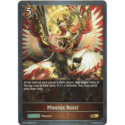 Phoenix Roost carta shadowverse RCshadow021 Gold