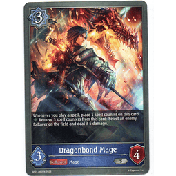 Dragonbond Mage carta shadowverse RCshadow084 Silver