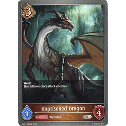 Imprisoned Dragon carta shadowverse RCshadow026 Silver