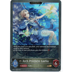 Arch Priestess Laelia (Evolved) carta shadowverse RCshadow125 Gold