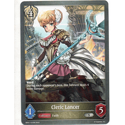 Cleric Lancer carta shadowverse RCshadow128 Silver