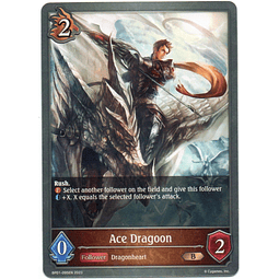 Ace Dragon carta shadowverse RCshadow033 Bronze
