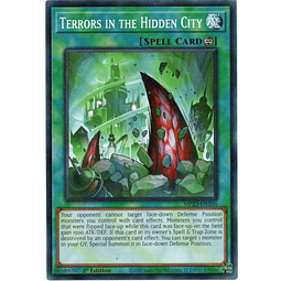 Terrors in the Hidden City Carta yugi MP23-EN206 Common