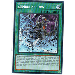 Zombie Reborn Carta yugi MP23-EN098 Common