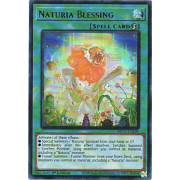 Naturia Blessing Carta yugi MP23-EN204 Ultra Rare
