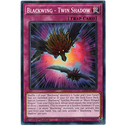 Blackwing - Twin Shadow Carta yugi MP23-EN207 Common