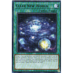 Clear New World Carta yugi MP23-EN034 Rare