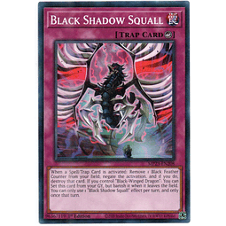 Black Shadow Squall Carta yugi MP23-EN208 Common