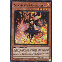Zalamander Catalyzer Carta yugi MP23-EN216 Ultra Rare