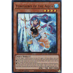 Yorishiro of the Aqua Carta yugi MP23-EN218 Ultra Rare