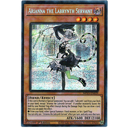 Arianna the Labrynth Servant Carta yugi MP23-EN229 Prismatic Secret Rare