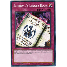 Ichiroku's Ledger Book Carta yugi MP23-EN108 Common