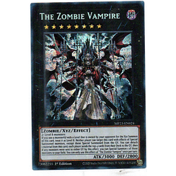 The Zombie Vampire Carta yugi MP23-EN024 Prismatic Secret Rare