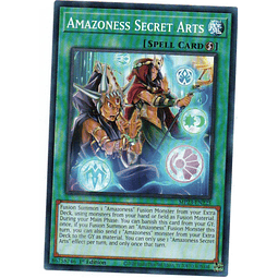 Amazoness Secret Arts Carta yugi MP23-EN225 Common
