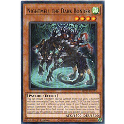 Nightmell the Dark Bonder Carta yugi MP23-EN133 Rare
