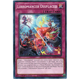 Libromancer Displaced Carta yugi MP23-EN115 Common